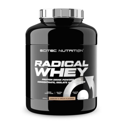 Scitec Nutrition Radical Whey 2000g Cookies & Cream