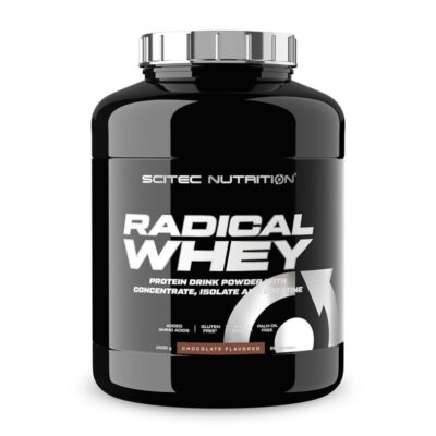 Scitec Nutrition Radical Whey 2000g Schokolade