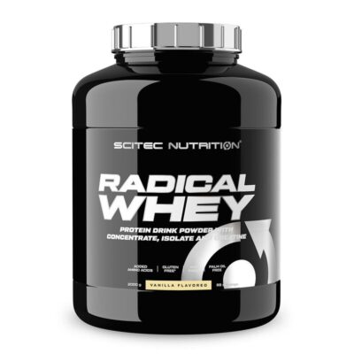 Scitec Nutrition Radical Whey 2000g Vanille