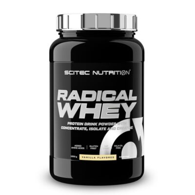 Scitec Nutrition Radical Whey 1000g