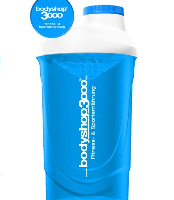 Bodyshop3000 Shaker Hellblau-Weiss