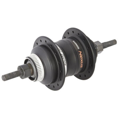 Shimano 3-Gang-Nabe f. Disc 32L Schwar