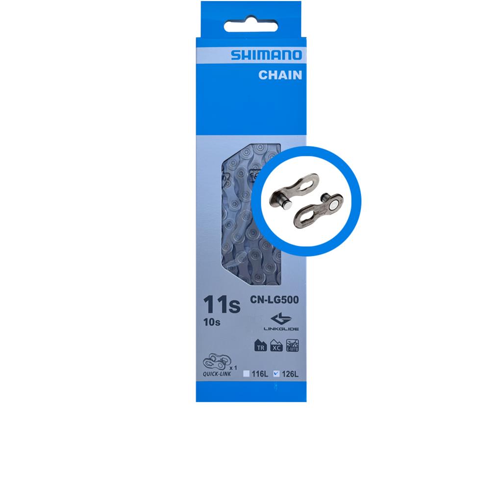 Shimano 9s/10s/11s Kette LG500