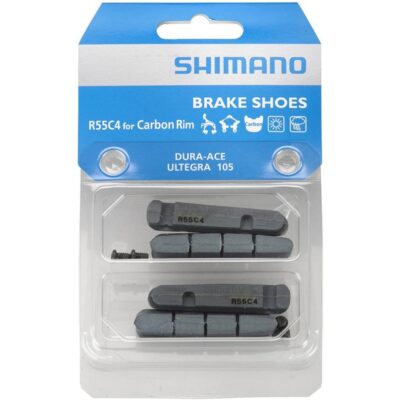 Shimano Bremsgummi(4Stk)R55C4 Carbonf.