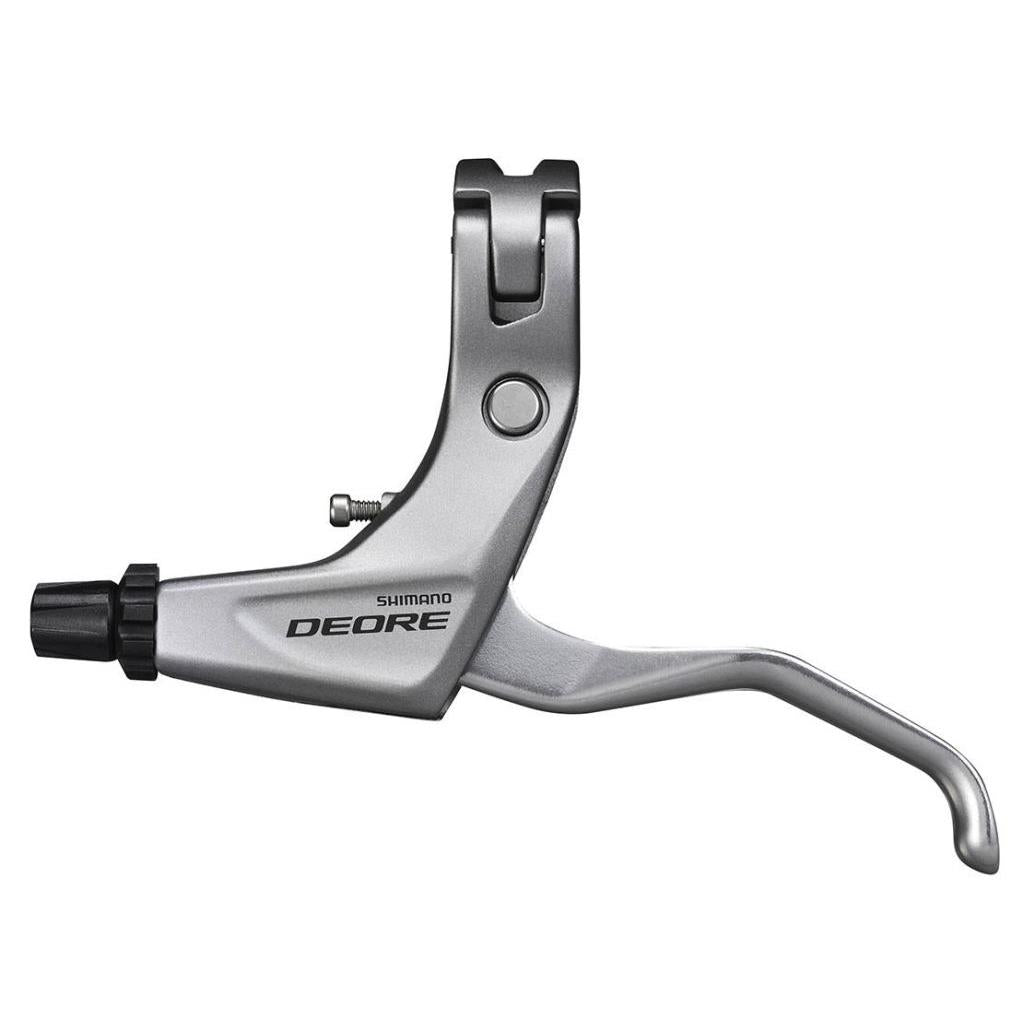 Shimano Bremshebel Links Deore T610 Silber