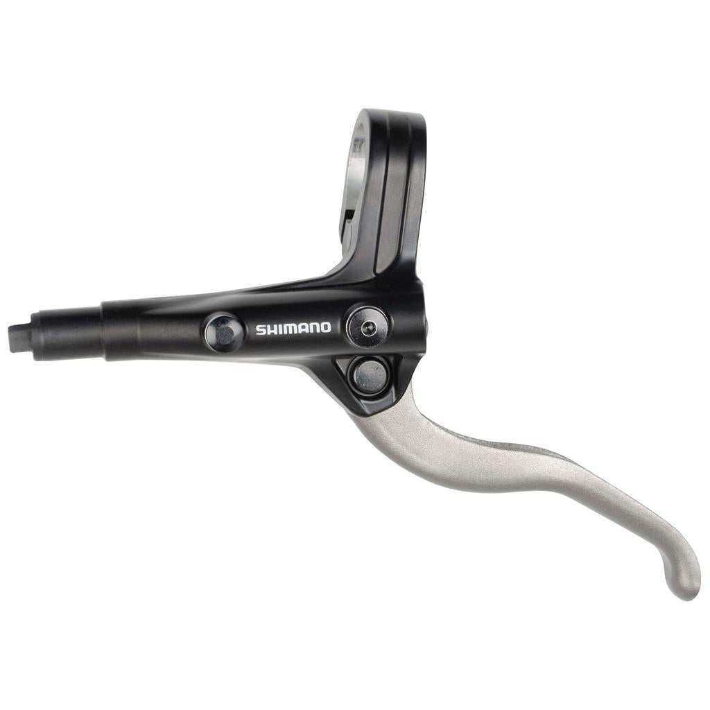 Shimano Bremshebel Links MT401 Schwarz/Silber