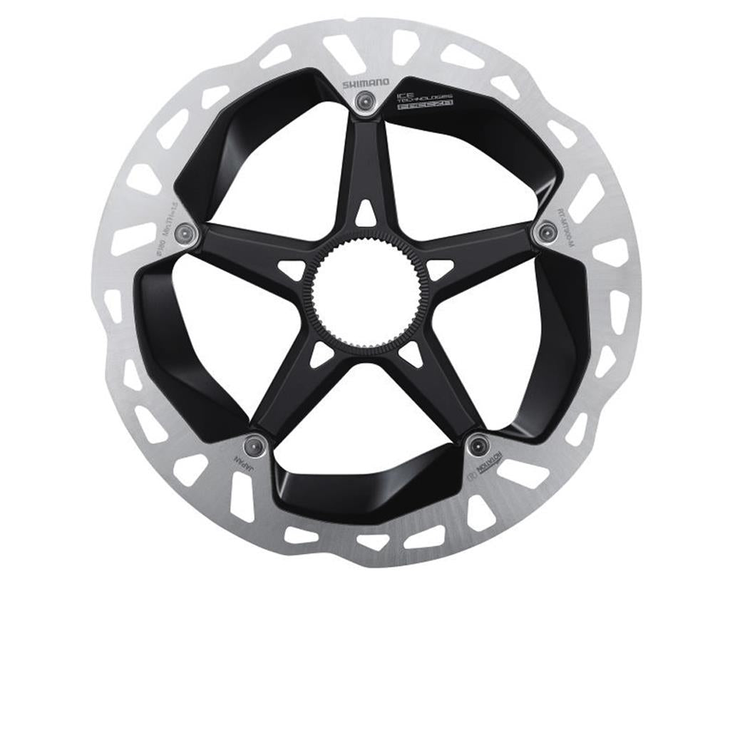 Shimano Bremsscheibe W/Lock RT-MT900 Ø 180 mm CL