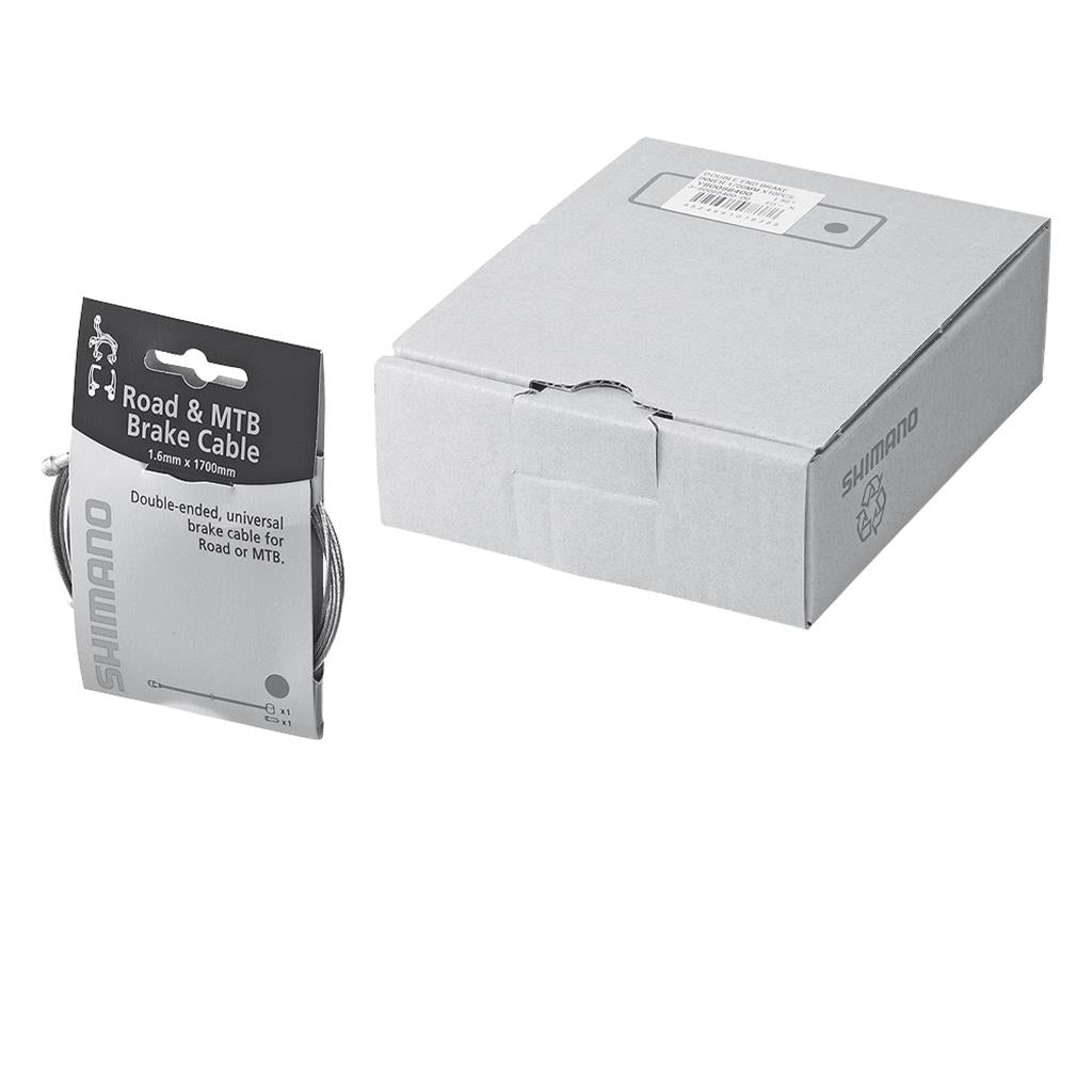 Shimano Bremszüge mit Doppelnippel