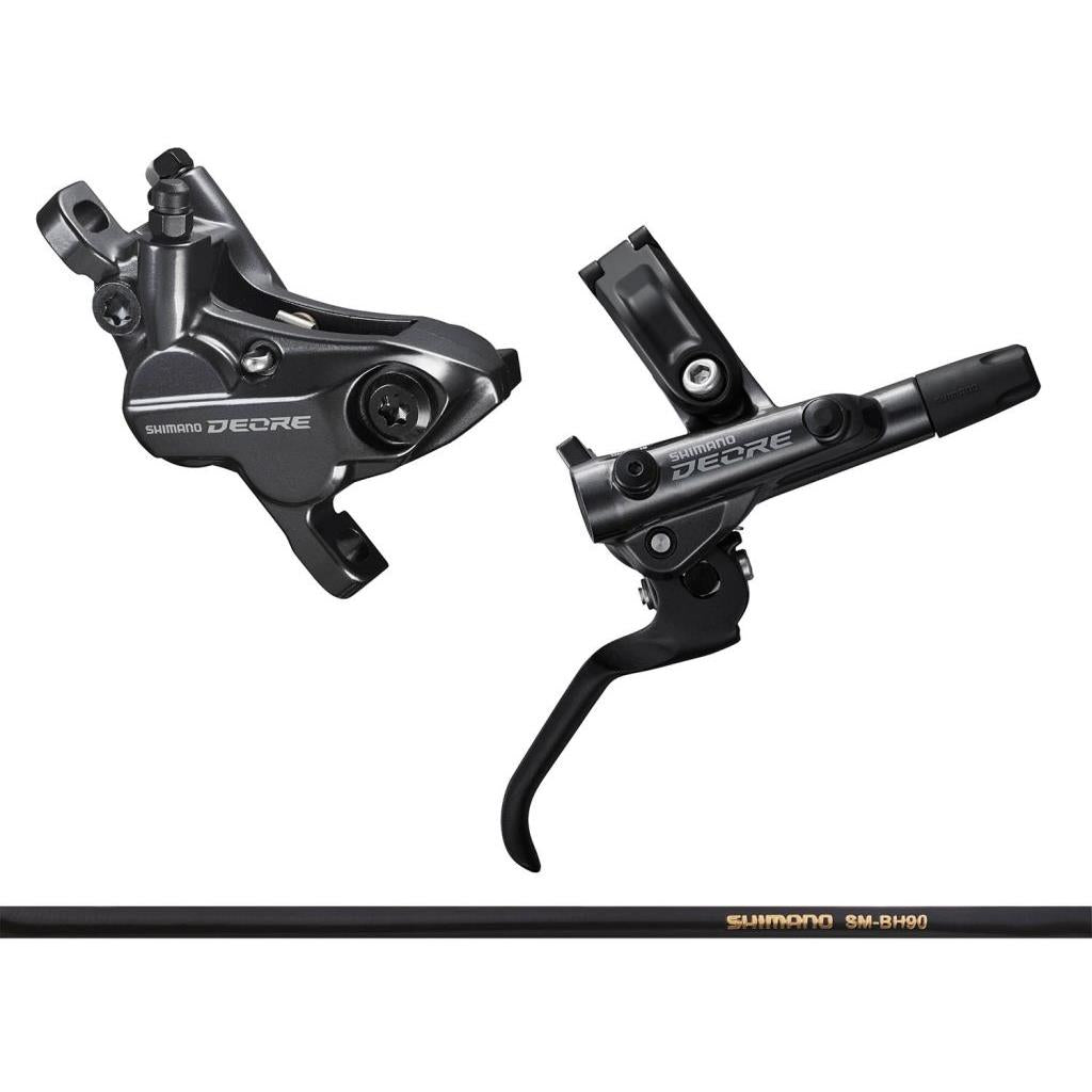 Shimano Disc-Set HR Deore M6120 4-K