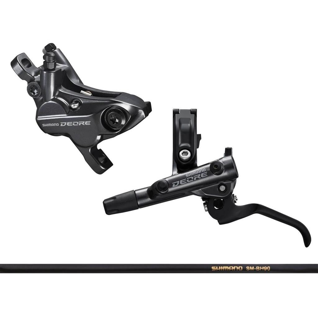 Shimano Disc-Set VR Deore M6120 4-K