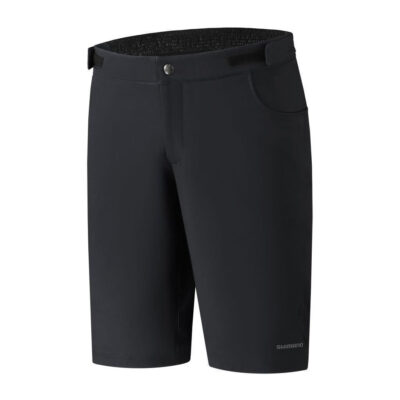 Shimano Fukui Shorts Black