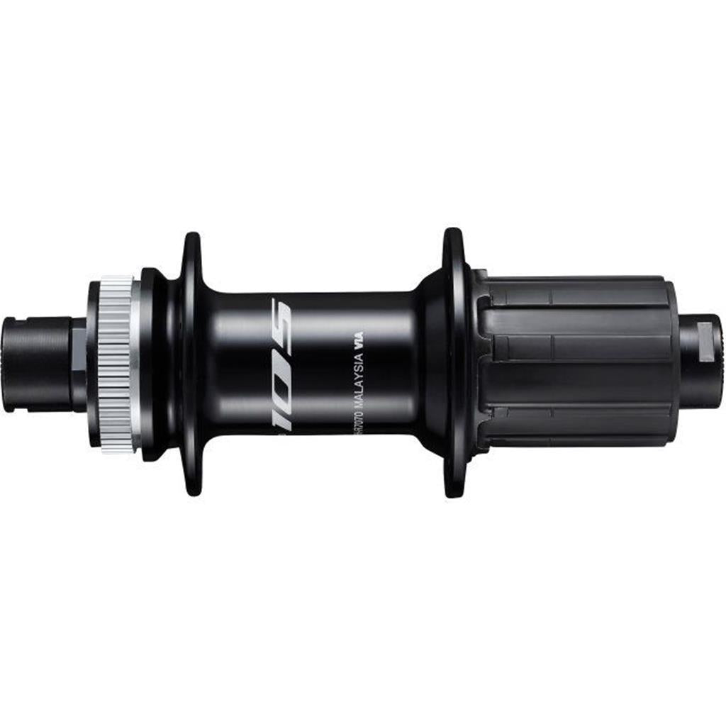 SHIMANO Hinterradnabe 105 FH-R7070 Center-Lock 32 Loch Steckachse