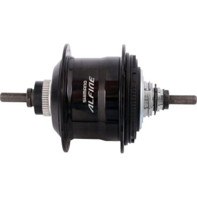 Shimano Hinterrad-Nabe Alfine 11 36L Center-Lock Schwarz