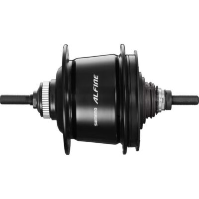 Shimano Hinterrad-Nabe Alfine 8 32L Center-Lock Silber