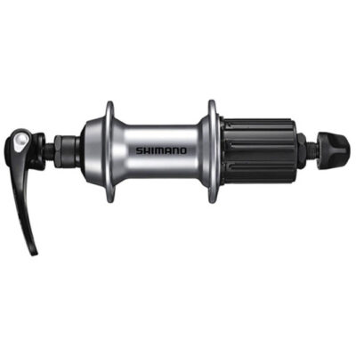 SHIMANO Hinterradnabe FH-RS400 32 Loch Schnellspanner Silber