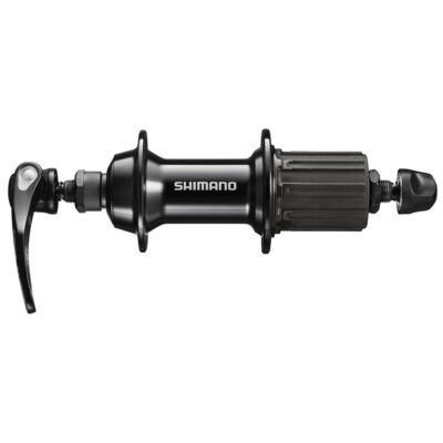 SHIMANO Hinterradnabe FH-RS400 36 Loch Schnellspanner Schwarz