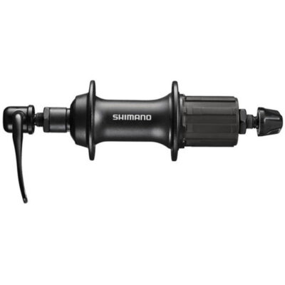 SHIMANO Hinterradnabe FH-T3000 32 Loch 135 mm Schwarz