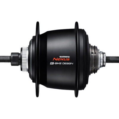 Shimano Hinterrad-Nabe Nexus 5G 36L Center-Lock Di2 Silber