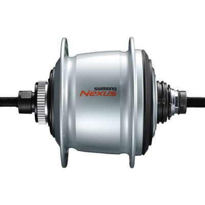 Shimano Hinterrad-Nabe Nexus8 32L Center-Lock Silber