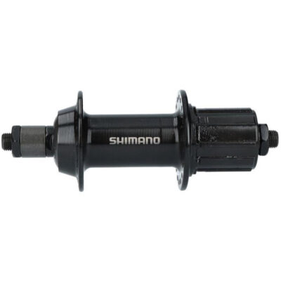 SHIMANO Hinterradnabe FH-TY500 36 Loch Vollachse m. Muttern