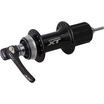 SHIMANO Hinterradnabe DEORE XT FH-M8000 Center-Lock 36 Loch 135 mm Schwarz