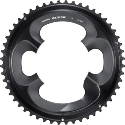 SHIMANO Kettenblatt 105 FC-R7000 52 Zähne Schwarz