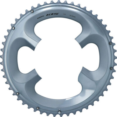 SHIMANO Kettenblatt 105 FC-R7000 53 Zähne Silber