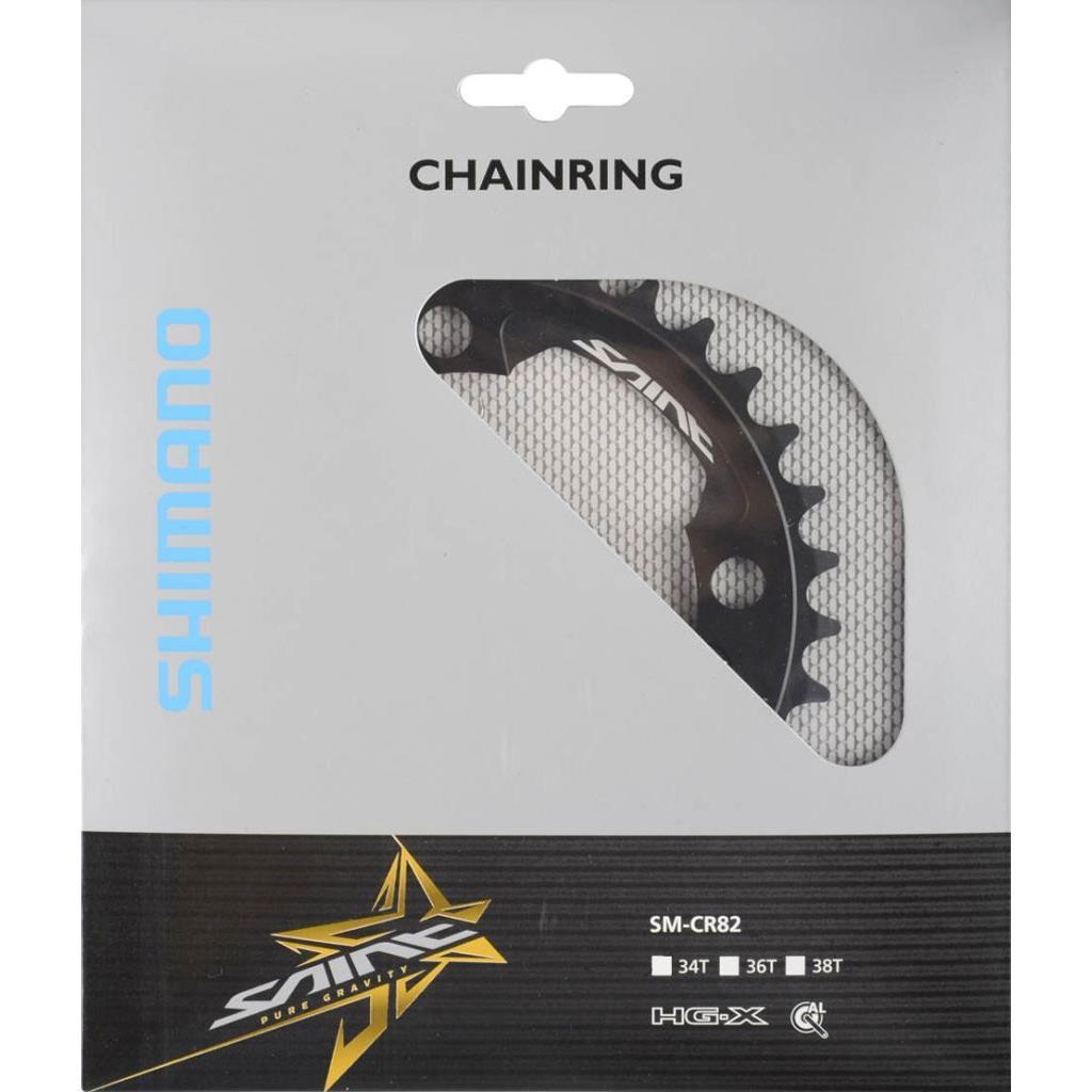 SHIMANO Kettenblatt SAINT FC-M820, FC-M825, FC-M640, FC-M645 38 Zähne