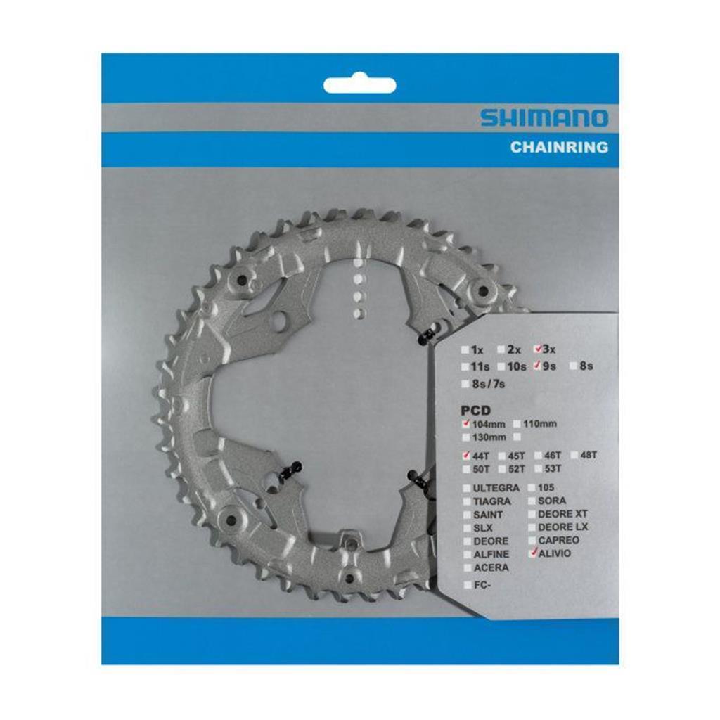 Shimano Kettenblatt 44Z Schw.Fct4060