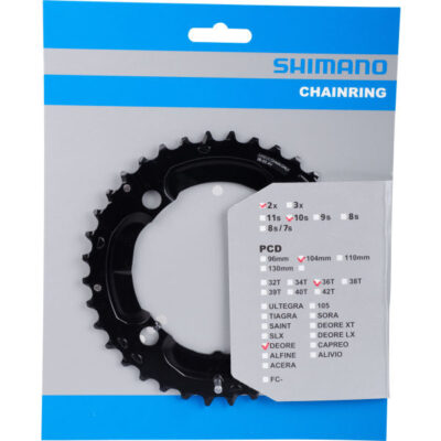 SHIMANO Kettenblatt DEORE FC-M617 36 Zähne