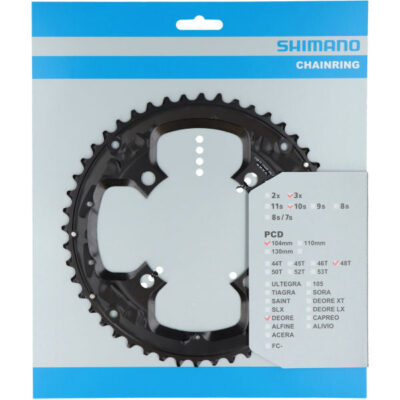 SHIMANO Kettenblatt DEORE FC-T6010 48 Zähne