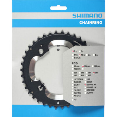 SHIMANO Kettenblatt DEORE XT FC-M785 38 Zähne