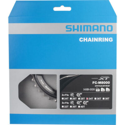 SHIMANO Kettenblatt DEORE XT FC-M8000 34 Zähne