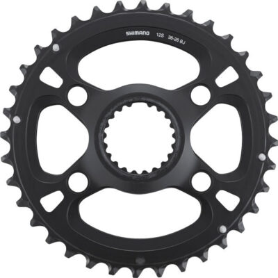 SHIMANO Kettenblatt DEORE XT FC-M8100, FC-M8120, FC-M8130 36 Zähne