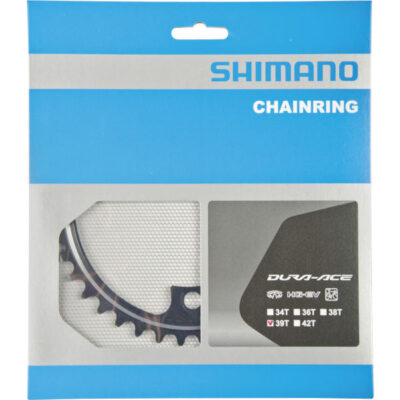 SHIMANO Kettenblatt DURA-ACE FC-9000 39 Zähne Schwarz