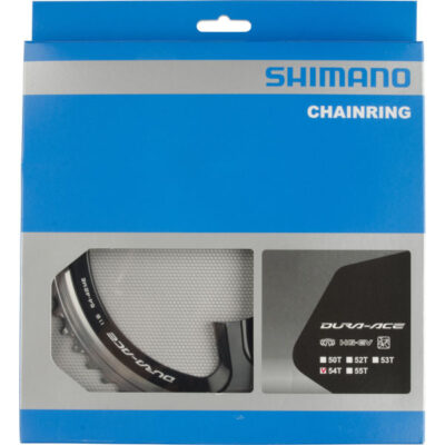 SHIMANO Kettenblatt DURA-ACE FC-9000 54 Zähne Silber/Schwarz