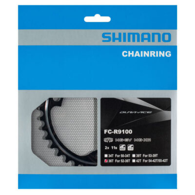 SHIMANO Kettenblatt DURA-ACE FC-R9100 36 Zähne