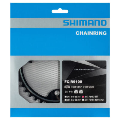SHIMANO Kettenblatt DURA-ACE FC-R9100 39 Zähne