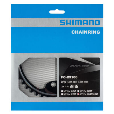SHIMANO Kettenblatt DURA-ACE FC-R9100 42 Zähne