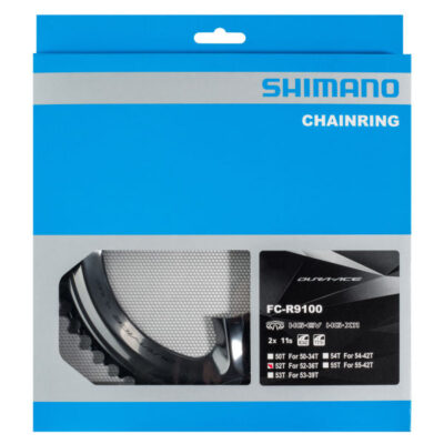 SHIMANO Kettenblatt DURA-ACE FC-R9100 52 Zähne