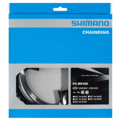 SHIMANO Kettenblatt DURA-ACE FC-R9100 53 Zähne