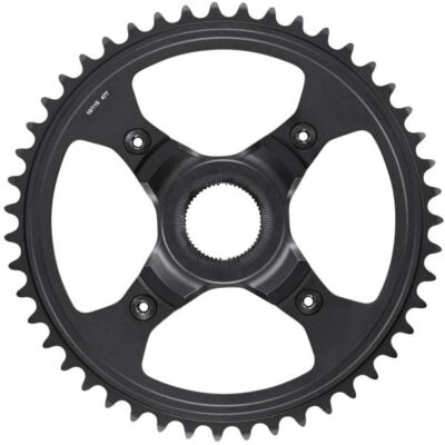 SHIMANO Kettenblatt E8000 SM-CRE80 47Z Ohne KSR