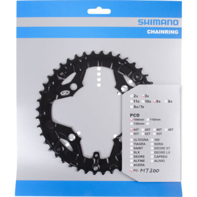 SHIMANO Kettenblatt FC-MT300 44 Zähne