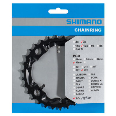 SHIMANO Kettenblatt FC-MT500 30 Zähne