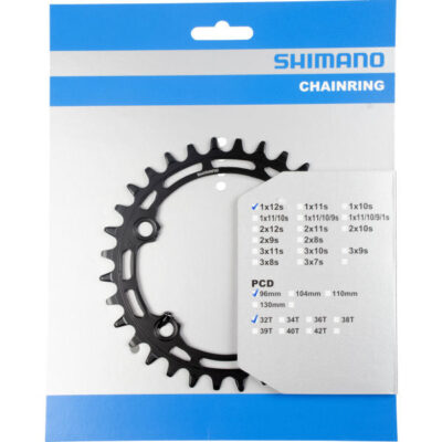 SHIMANO Kettenblatt FC-MT511-1 32 Zähne
