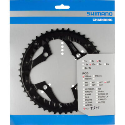 SHIMANO Kettenblatt FC-T521 48 Zähne