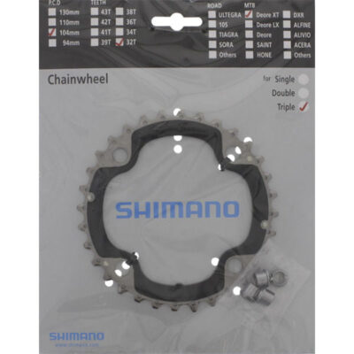 SHIMANO Kettenblatt FC-T551 32 Zähne (AE) inkl. Schrauben
