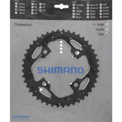 SHIMANO Kettenblatt FC-T551 44 Zähne (AE) für KSR