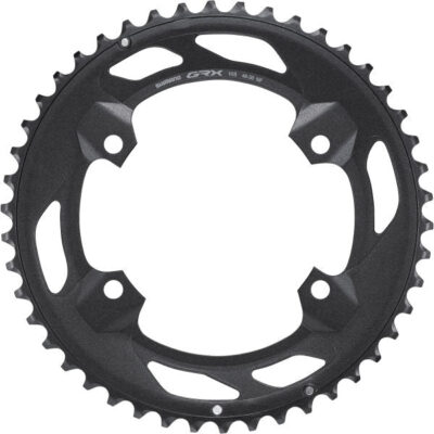 SHIMANO Kettenblatt GRX FC-RX600 46 Zähne Schwarz