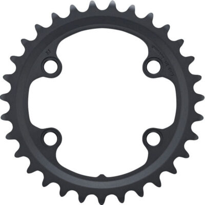 SHIMANO Kettenblatt GRX FC-RX810 31 Zähne Schwarz